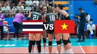 [LIVE]  ถ่ายทอดสด วอลเลย์บอล U20 ไทย พบ เวียดนาม