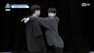 [Produce101 S2] EP9 Lai Guanlin 라이관린 & Yu Seonho 유선호 - Trouble Maker