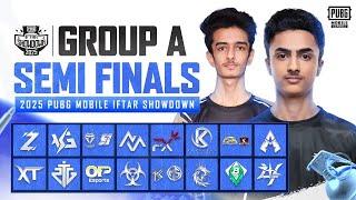 2025 PMIS | Semi-Final Group-A | CLASH BEGINS TODAY! | #PUBGMOBILE #2025PMIS #PUBGMOBILEESPORTS