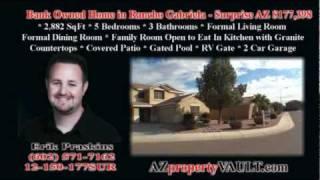 5 Bedroom Home For Sale Surprise, AZ Near 303 Falcon Dunes Golf Course