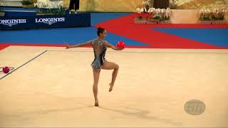 KELAIDITI Eleni (GRE) - 2018 Rhythmic Worlds, Sofia (BUL) - Qualifications Ball