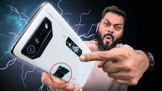 Asus ROG Phone 7 Ultimate Unboxing & Quick ReviewWorld's Most Powerful Smartphone 