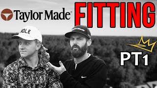 The DOD KING Fitting at the TaylorMade Kingdom | Part 1 DRIVERS AND IRONS