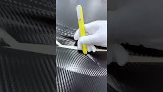 Carbon Fiber vinyl wrap  #carwrapping #carwrap #vinylwrap #carbonfiber