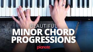 Creating Beautiful Minor Chord Progressions