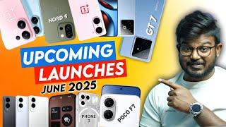 Top 30+ Best Upcoming Smartphone Launches in June 2025| Upcoming Smartphones in June