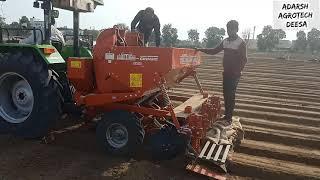 Deutz Fahr Agrolux 50 4wd ।। Shaktiman Grimme Potato Planter Performance ||