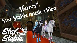 SSO: “Heroes” music video by Kate darkcrest & Isabel Polarrain! || Star Stable Online ||