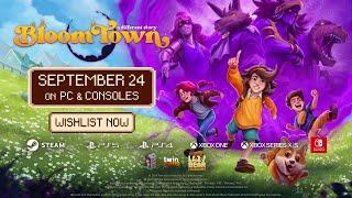 Bloomtown, A Different Story - Release Date Announcement Trailer (2024.08.21)