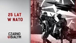 "25 lat w NATO" - reportaż Piotra Świerczka [Czarno na białym TVN24]