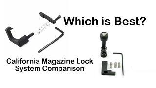 Which is Best? CA Fixed Magazine Systems Compared! #CAGuns #FixedMag #2A