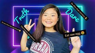 Truth and dare Challenge *funniest vlog* || Maya vlog