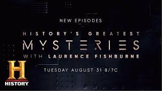 New Episodes of History’s Greatest Mysteries Premiere Tuesdays @ 8/7c on History