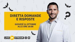 Diretta domande/risposte del Giovedì 31 OTTOBRE 2024