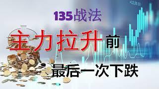 你知道在什么样的位置抄底，成功概率最大吗？此视频必看！#stockmarket #主力 #抄底 #股票分析