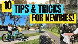 10 Tips and Tricks For New Electric Bike Owners