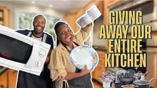 DID WE FIND A HOUSE? MOVING SERIES UPDATE || ENTIRE KITCHEN GIVEAWAY!!!!!