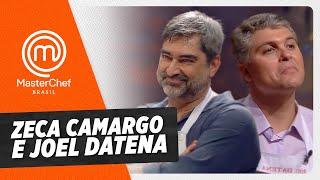 Zeca Camargo e Joel Datena | Cortes | MasterChef Brasil