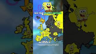 Was your country mentioned in SpongeBob? #history #mapper #map #mapping #geography #viral #europe