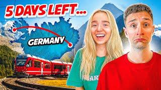 Interrail Ticket Trouble - Race Across Europe - Episode 2