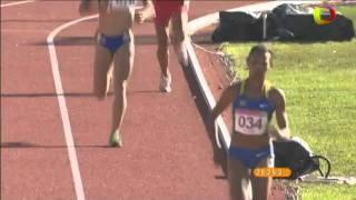 Juegos Panamericanos de Guadalajara  -final 10,000 mtrs planos, gana mexicana