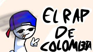 el rap de Colombia  (animacion)