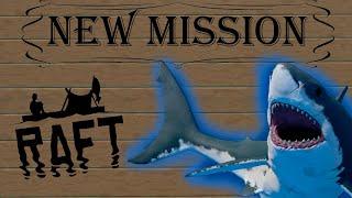 New mission: SLAY THE SHARK [RAFT]
