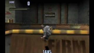 Tony Hawk's Pro Skater - Skating The Warehouse