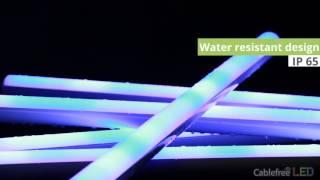 Wireless led - Astera Wireless Pixel tube AX1 demonstration, Cablefree LED