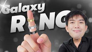 รีวิว Galaxy Ring แหวนวัดสุขภาพ ดี-เสีย แม่นแค่ไหน จบทุกประเด็น !