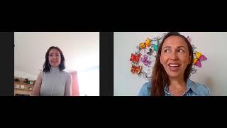 Maja's interview on part-time and job-sharing working models with Rebeca Gelencser on Facebook 2nd