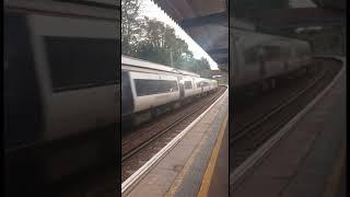 [WAML] Class 379028 passing Stansted Mountfitchet #railway