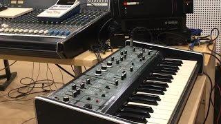 Roland System-100 & Roland SDD-320 Dimension D