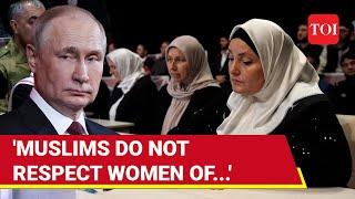 Putin's Rare & Blunt Attack On Muslims; Russia Defends Ban On Islamic Niqab | Watch