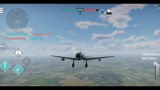 Самолёты в war thunder mobile