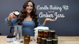 How to Make Soy Candles - Get this Candle Making Kit for Perfect Candles! Easy Step by Step Tutorial