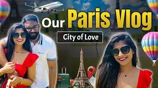 Paris Travel Vlog in Telugu | Paris Chuseyandi || Couple Travels