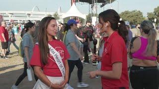 American Heart Association Heart Walk beginning in Dallas