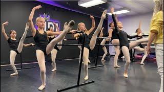 Full intermediate ballet class ( JDI DANCE COMPANY )