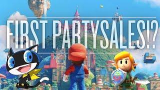 Some of the BIGGEST SALES ever on FIRST PARTY TITLES!