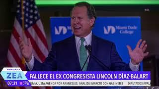 Fallece el excongresista Lincoln Díaz-Balart | Noticias con Francisco Zea