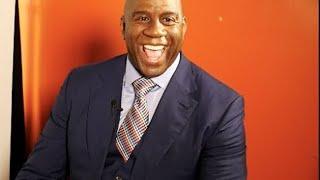 Magic Johnson: How to Be a Successful Entrepreneur