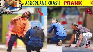 Aeroplane Crash Prank | Funny Prank | Just For Sirippu