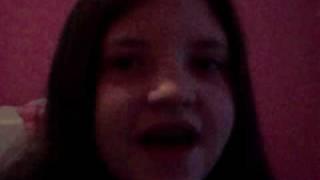 Hannah Stepe Singing Pray By Justin Bieber