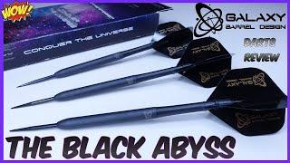 The Nicest Smooth Barrel Darts Ever? - Galaxy BLACK ABYSS Darts Review