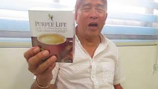 Purple life Coffee in Cebu Philippines - bobhealthy