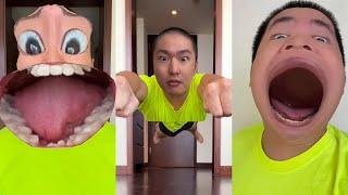 CRAZIEST Sagawa1gou Funny TikTok Compilation | Try Not To Laugh Watching Cactus Dance Challenge 2024