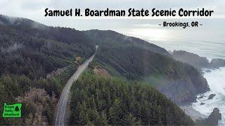 Things to See Along the Samuel H. Boardman State Scenic Corridor in Brookings, Oregon