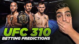 UFC 310: Pantoja vs Asakura | Full Card Betting Breakdowns, Predictions & Picks