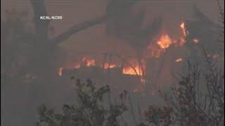 WATCH LIVE: S. California wildfires threaten homes, force evacuations